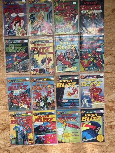 Roter blitz ehapa verlag - roter, gb
