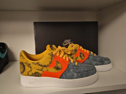Nike air force tie dye - air, dark