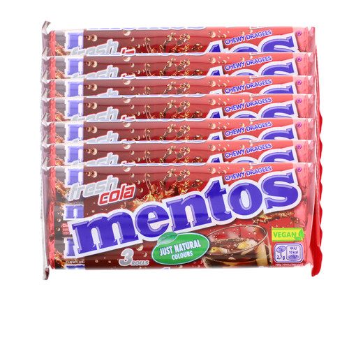 7x3er pack mentos fresh cola - 7x3er,