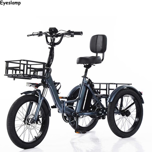Elektro trike alu 20 zoll - trike,