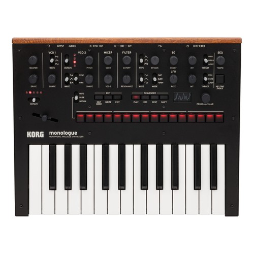 Korg monologue black - ,