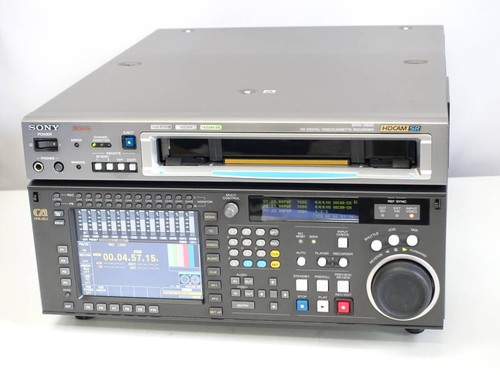 Sony srw 5800 hdcam digital - sony,