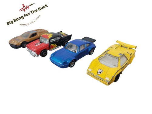 Vintage diecast autos siku - 4, diecast-autos: