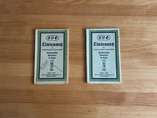 2 Alte Liniennetz der Berliner—Verkehrs—Betriebe. 1938 und 1939