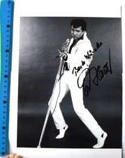 orig. Autogramm v. TED HEROLD Foto 20x30 cm Glanz s. Artikelbeschreibung