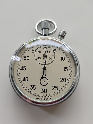 Stoppuhr taschenuhr ussr - stoppuhr,