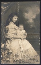 Prinzessin Victoria Luise als Tante, Ansichtskarte 