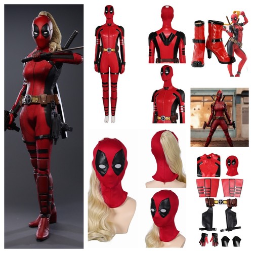 Deadpool ladypool cosplay - 3,