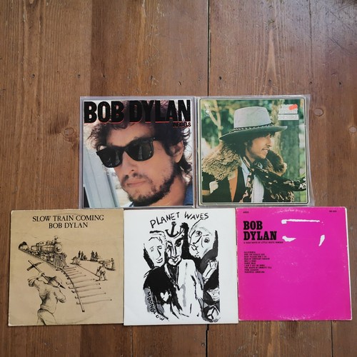 Bob dylan lp sammlung - x,