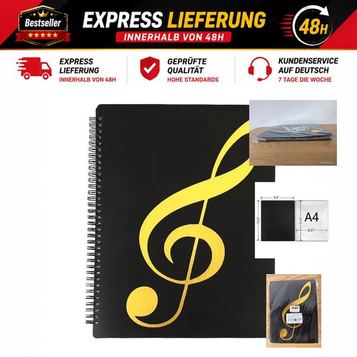 Muroad music folder for - a4,