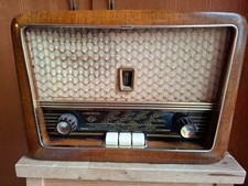 Röhrenradio Eumig Eumigette "W" - funktionsfähig (!), siehe Video - ab 10 €