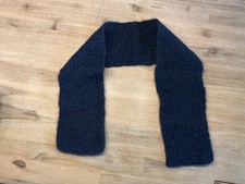 Dunkelblauer schal - dunkelblauer,