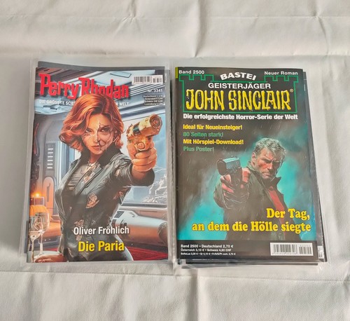 Perry rhodan john sinclair - perry,