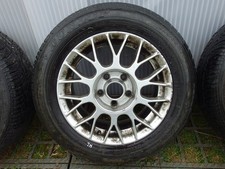 1x BBS Alufelgen mit Sommerreifen z.B. für Mercedes W124, 195 65 R15