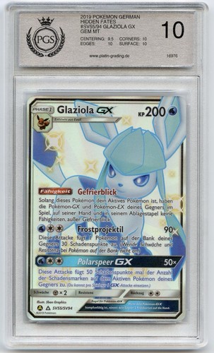 Pokémon glaziola shiny ur - gx,