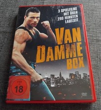Van Damme 3 FILM  BOX - LEON /