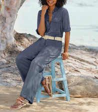 474244 Heine Damen Jumpsuit