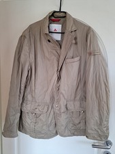 Peuterey DaunenJacke Jacke leicht gefüttert Gr.XXL kitt/schlamm goose down TOP!!