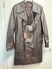 Italienische Ledermantel Damen