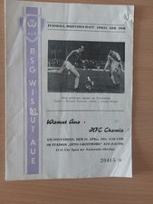 Ddr programmheft 1981 bsg - 1981,
