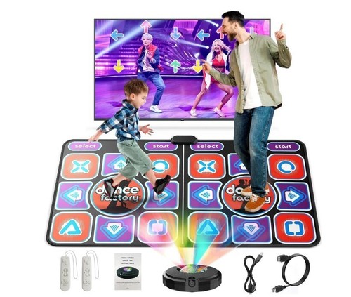 Tanzmatte 2 spieler - tv,