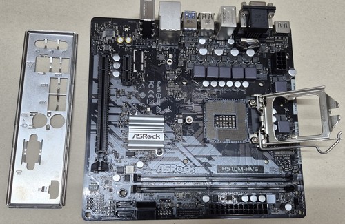 Asrock h510m hvs 0 - asrock, h510m-hvs