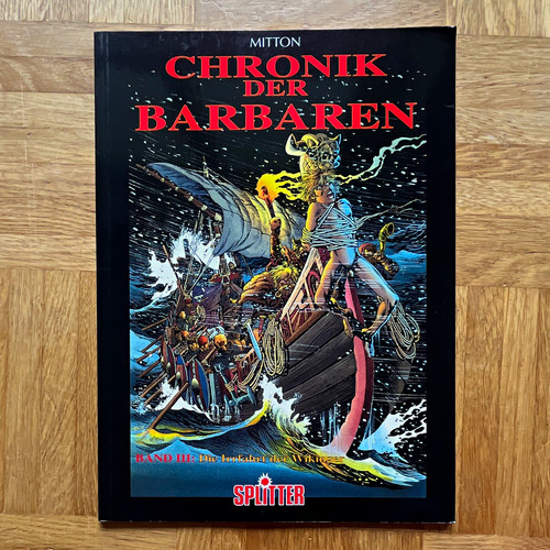 Splitter chronik der barbaren - der,