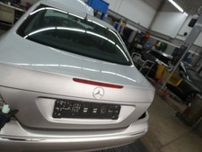Heckklappe W211 E220 CDI  Limo Brillantsilber