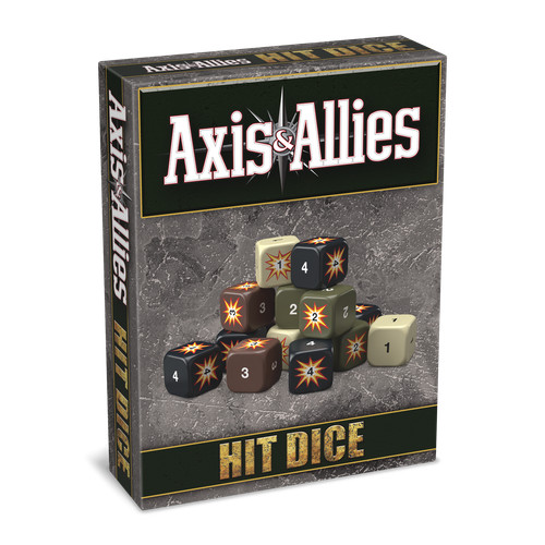 Axis allies hit dice - axis, allies: