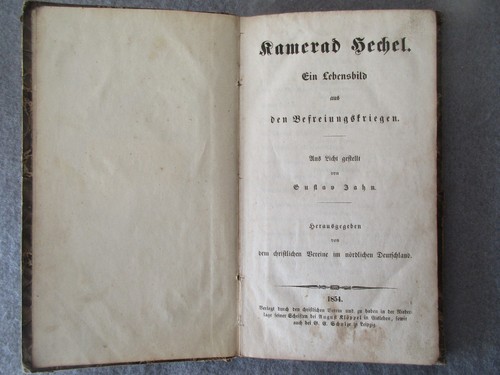Jahn kamerad hechel - kamerad,