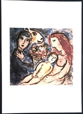 Marc Chagall  - Rodina - 70x50