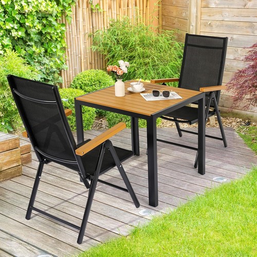Bistroset alu gartenmöbel - alu,