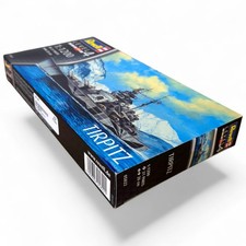 2017 Revell Tirpitz Battleship