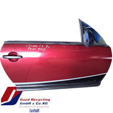 Citroen C3 Pluriel Tür Rechts Rot KHLD