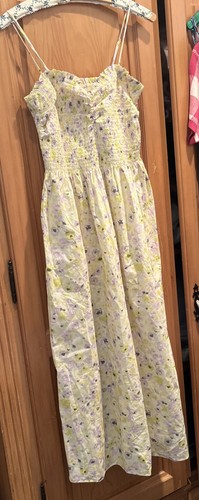Spaghetti träger kleid weiß - spaghetti,