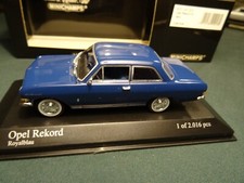Minichamps opel rekord - minichamps,,