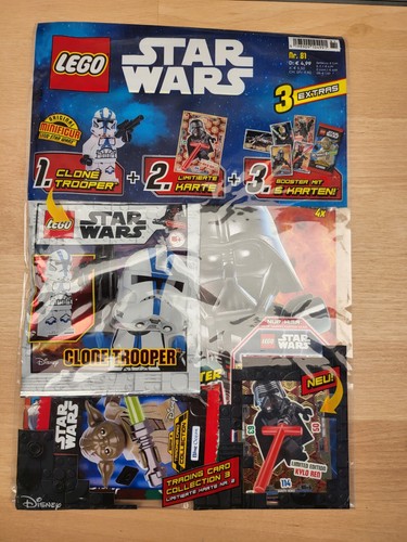 Lego star wars magazin - star,