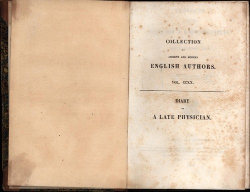 Passages from the - of, a