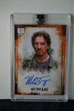 WALKING DEAD Topps 2018 Auto Autograph Collection Michael Traynor Nicholas 04/50