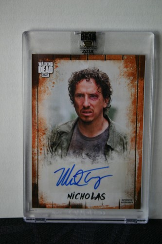 Walking dead topps 2018 auto - walking,