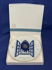 KPM Weihnachtsteller in Karton 1990 begrenzte Auflage sehr gut