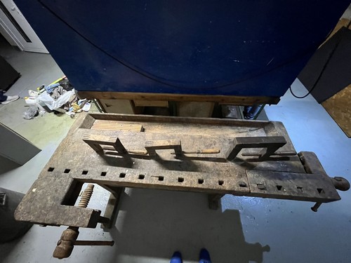 Antike schreiner werkbank - antike,