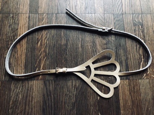 Damengürtel 100 leder - damengürtel,