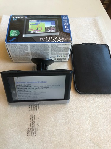 Garmin nüvi 2568 - 2568, lmt-d