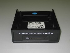 Audi AMI Audi Music interface Online A1 A3 Q3 A6 A7 SD 8X0 035 751 USB I-Pod MMI