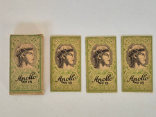 3x Alte Rasierklinge Apollo No