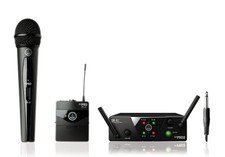 B-WARE AKG WMS 40 MINI2 DUAL VOCAL/INSTRUM. HANDSENDER TASCHENSENDER EMPFÄNGER