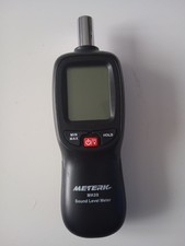 Schallpegelmesser Meterk MK09