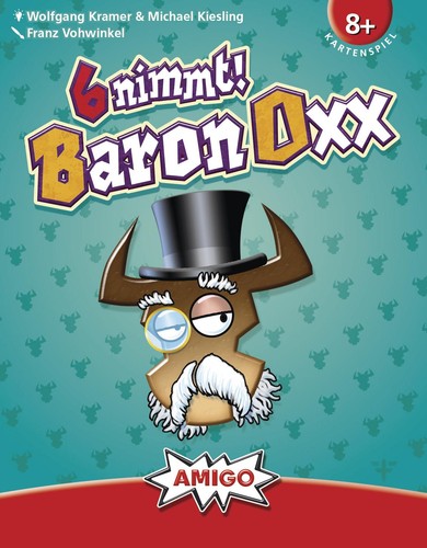 Nimmt baron oxx - nimmt!, spiel
