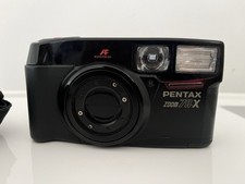 35mm Pentax AF Zoom 70-X Point & Shoot Filmkamera
